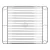 Bild: Grillrost Amica 8071107 465x385mm für Backofen