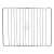 Bild: Grillrost Beko 240440236 463x363mm für Backofen Beko