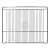 Bild: Grillrost Bosch 00574874 Kombirost 464x375mm HEZ334001 für Backofen Herd