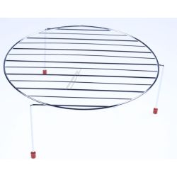 Grillrost für Panasonic Mikrowelle Z060V7X50BP rund, 265mm