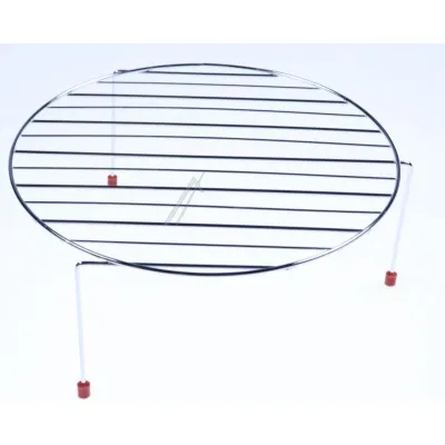 Grillrost für Panasonic Mikrowelle Z060V7X50BP rund, 265mm