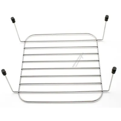 Grillrost für Whirlpool Mikrowelle 488000860564 Edelstahl