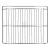 Bild: Grillrost passend für Bosch 00742283 464x343mm BLUPARTS in Backofen 10104702