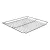 Bild: Grillrost passend für Bosch 00742283 464x343mm BLUPARTS in Backofen 10104702