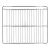 Bild: Grillrost passend für Whirlpool 481010635612 453x375mm für Backofen 10106273