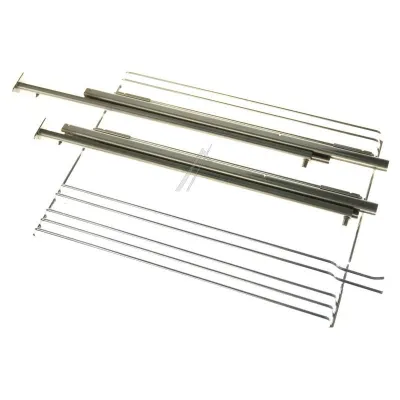 Grillrost rechts für Backofen Beko/Grundig/Arçelik C00904345 Backgitter Ofen