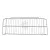 Bild: Grillrost Smeg 844092105 765x395mm für Backofen