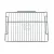 Bild: Grillrost Whirlpool 481010518218 450x375mm für Backofen Herd