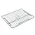 Bild: Grillrost Whirlpool 481010518218 450x375mm für Backofen Herd