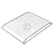 Bild: Grillrost Whirlpool 481010657433 443x375mm für Backofen