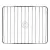 Bild: Grillrost Zanussi 5617733018 466x385x13,8mm für Backofen Herd