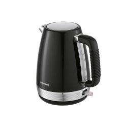 GRO Wasserkocher 1,7l schw.met