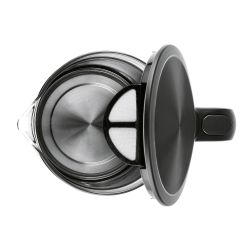 GRO Wasserkocher 1,7l schwarz