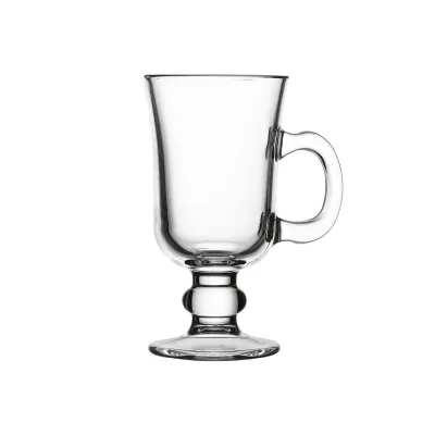 Pasabahce Grogglas/Irish Coffee Glas 2er Set | Modell 64493 | 230 ml | hitzebeständig | spülmaschinengeeignet | klar