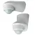 Bild: Grothe Bewegungsmelder McGuard BM120ws | 120° PIR Sensor | Aufputz | IP55 | Reichweite 12 m | konstantlichtfähig | weiß