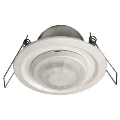 Grothe McGuard PM-EINBws 4303584 | Präsenzmelder 360° Unterputz | 230V IP40 | Konstantlichtregelung | weiß