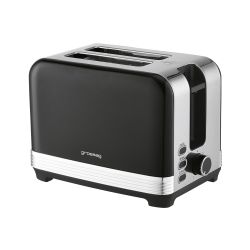 Grossag 2-Scheiben Toaster 1400 schwarz