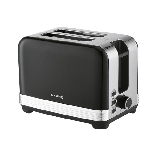 Bild: Grossag 2-Scheiben Toaster 1400 schwarz