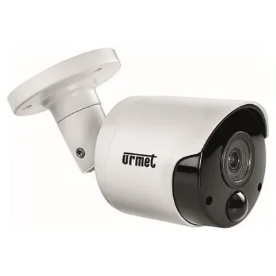 Grothe AHD Bullet-Überwachungskamera VK 1096/203 | 2MP | 3,6 mm Objektiv | IR-Nachtsicht 15m | IP66 | Wand/Decke | weiß
