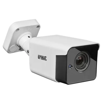 Grothe AHD Bullet-Kamera VK 1096/406 | 5MP | motor. 2,7-12mm Objektiv | IR 30m | IP66 | Wand/Decke | weiß