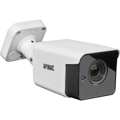 Grothe AHD Bullet-Kamera VK 1096/406 | 5MP | motor. 2,7-12mm Objektiv | IR 30m | IP66 | Wand/Decke | weiß