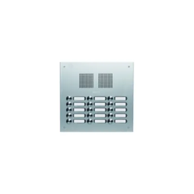 Grothe Audio-Türstation TS787 3-5 silber EV1 15 Klingeltaster