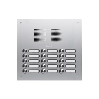 Grothe Audio-Türstation TS787 3-5 silber EV1 15 Klingeltaster
