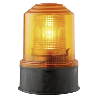 Grothe Blitz-Rundumkennleuchte BLZ-R 7357 240V 0,1A orange 6J IP55 Grothe Blitz-