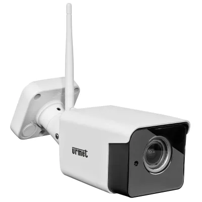 Grothe WLAN Bullet-Kamera VK 1099/216B | 3MP | motorisiertes 2,8–12 mm Objektiv | Nachtsicht 30 m | PoE | IP66