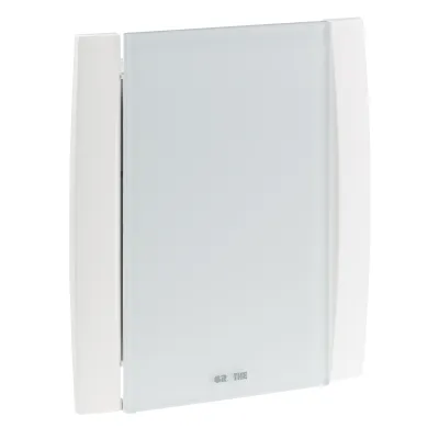 Grothe Elektronik-Gong CROMA 100A | 43172 | Türklingel 17 Sounds | 86 dB | 8-12V AC/DC | 2-fach Rufunterscheidung | weiß