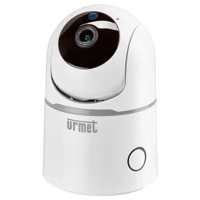 Grothe Dome-Überwachungskamera VK 1099/211B | 3MP WLAN PTZ | Innenbereich | 3,6mm Objektiv | IR 10m | Wand/Decke | Weiß