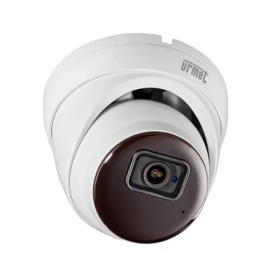 Grothe IP Dome-Kamera VK 1099/550B | 5MP | PoE | 2,8mm Objektiv | IR Nachtsicht | IP67 | Bewegungserkennung | weiß