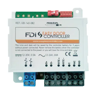 Grothe Easy Door Controller GB-140-089 | Zutrittskontrollsystem Standalone & Cloud | 12-24V | Aufputz | Weiß