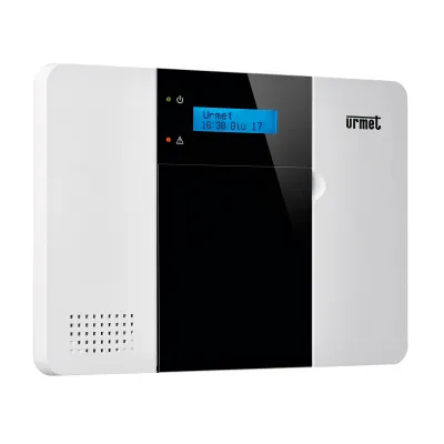 Grothe Funk Alarmzentrale ZENO PRO KIT KT 1051/921 | 80 Zonen | Notstrom | integrierte Sirene | App-Steuerung