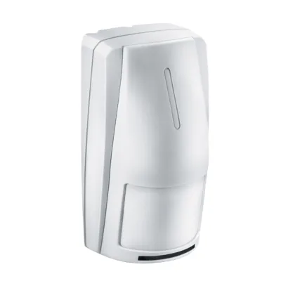 Grothe Funk-Bewegungsmelder MISTRAL BM03 43445 | PIR | Funkreichweite 250m | 108° Erfassung | Batterie/8-12V | Weiß