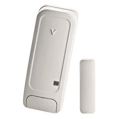 Grothe Funk-Öffnungsmelder FA30-MK10 | kabellos | Magnetkontakt | verdrahteter Eingang | 81x32x25mm | weiß