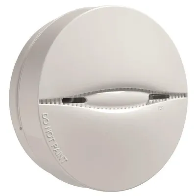 Grothe Funk-Rauchwarnmelder FA30-RM10 | 85dB Alarm | optisch | 3V Batterie | VdS anerkannt | Signalstärkeanzeige | weiß