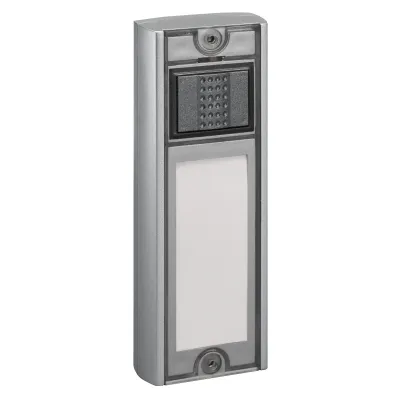 Grothe Funksender MISTRAL SE 03.1-s | 868,35 MHz | 250 m Reichweite | IP54 | silber-anthrazit