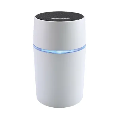 Grothe Funkgong CALIMA 200E 43610 | kabellose Türklingel | 500 m Reichweite | 85 dB | LED-Ring | 13 Melodien | weiß