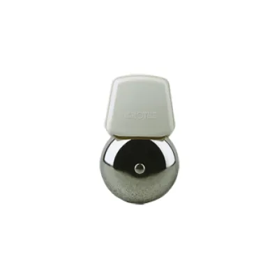 Grothe Klein-Läutewerk LTW 1101A 8V AC | Türklingel Glocke | 84 dB | Ø 70mm | Aufputz | Kunststoff | weiß