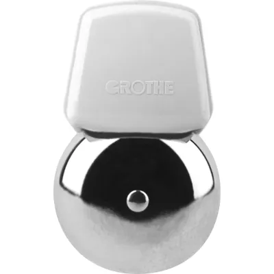 Grothe Klein-Läutewerk LTW 1101A 8V AC | Türklingel Glocke | 84 dB | Ø 70mm | Aufputz | Kunststoff | weiß