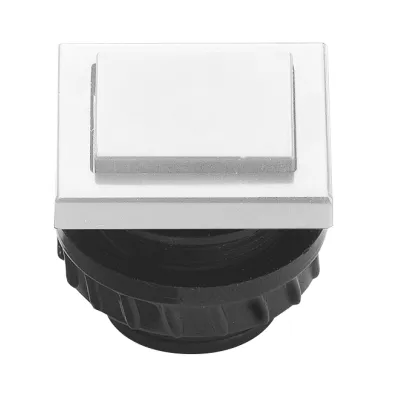 Grothe Klingeltaster PROTACT 680 KS 61047 | Unterputz | Kunststoff | vandalismussicher | IP65 | 13,5x16 mm | weiß