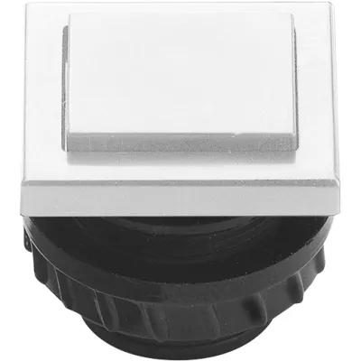 Grothe Klingeltaster PROTACT 680 KS 61047 | Unterputz | Kunststoff | vandalismussicher | IP65 | 13,5x16 mm | weiß