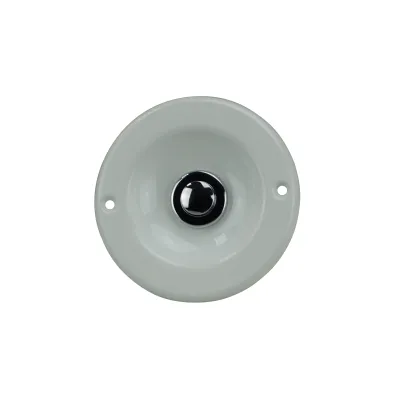 Grothe Kontaktschale ms-weiß lackiert rd. KS 2077 WS SI