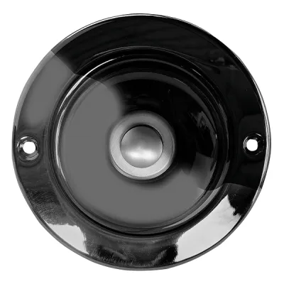 Grothe Kontaktschale Klingeltaster KS 2071 MS-BRÜN | Messing brüniert | rund | Unterputz | 70 x 28 mm | anthrazit