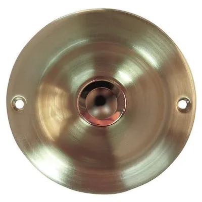 Grothe Kontaktschale rund MS gebürstet, KS 2070 MS-GL