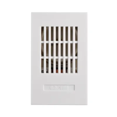 Grothe Läutewerk LTW 1171A 1502017 | Klingel 8V AC | 85 dB | Aufputz | Kunststoff | weiß | 99x62x28 mm