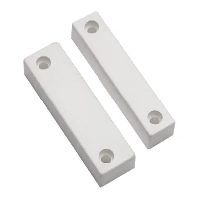 Grothe Magnetkontakt Anbau MK 1033/702 | Tür- & Fensterkontakt Alarm | Schraubklemmen | weißes Kunststoffgehäuse