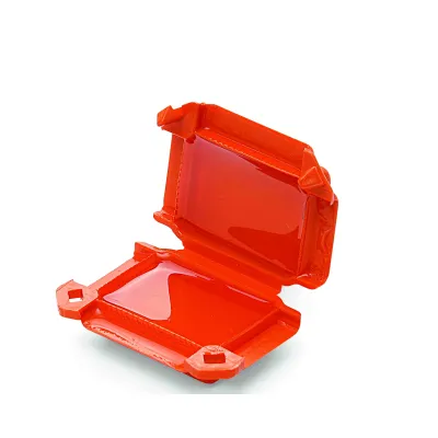 Grothe Mikro-Verbindungsmuffe HAPPY 0 | 84021 | Gel-gefüllt | 3-polig | 4 mm² | IPX8 | UV-beständig | Orange