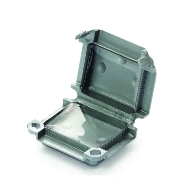 Raytech Verbindungsmuffe HAPPY 1 Gel | IPX8 | 5 Adern bis 4mm² | 2 Stück | grau | halogenfrei | UV-beständig